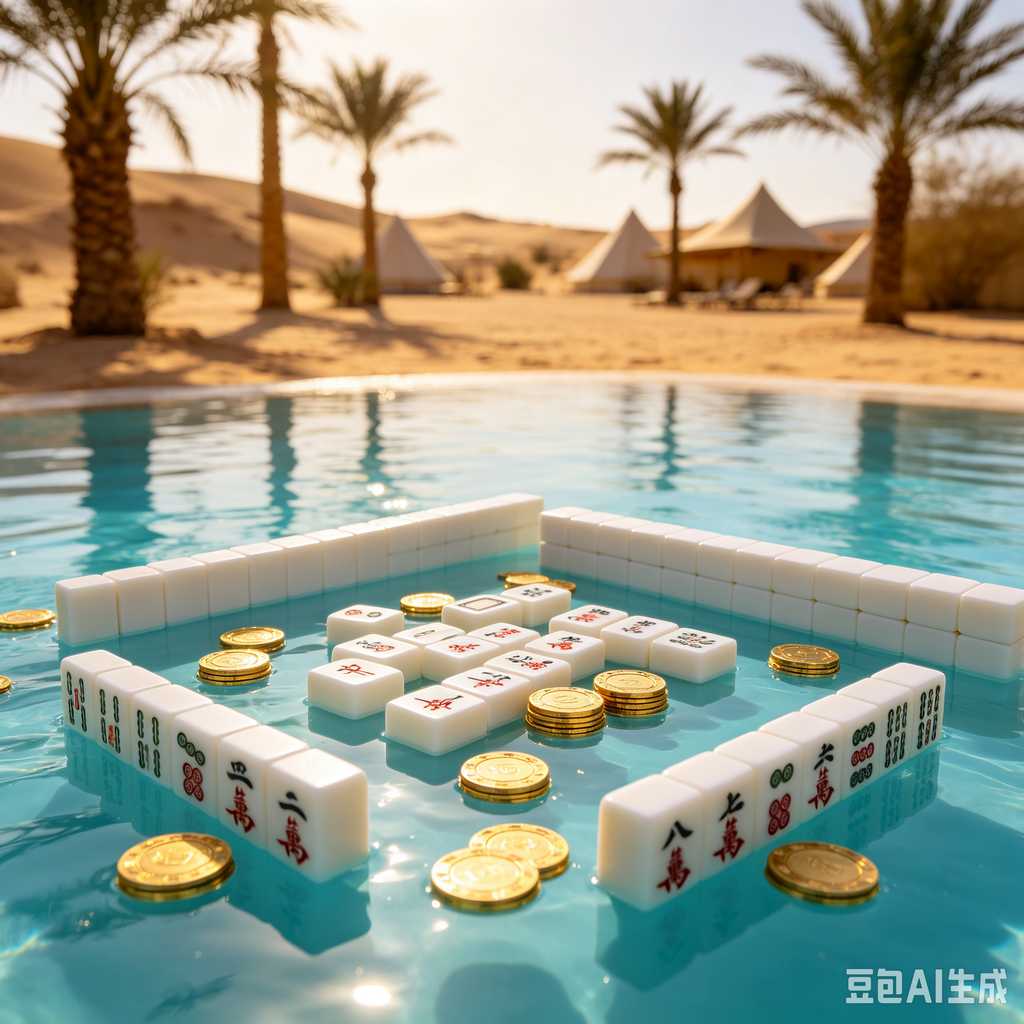 shiny mahjong tiles luxury
