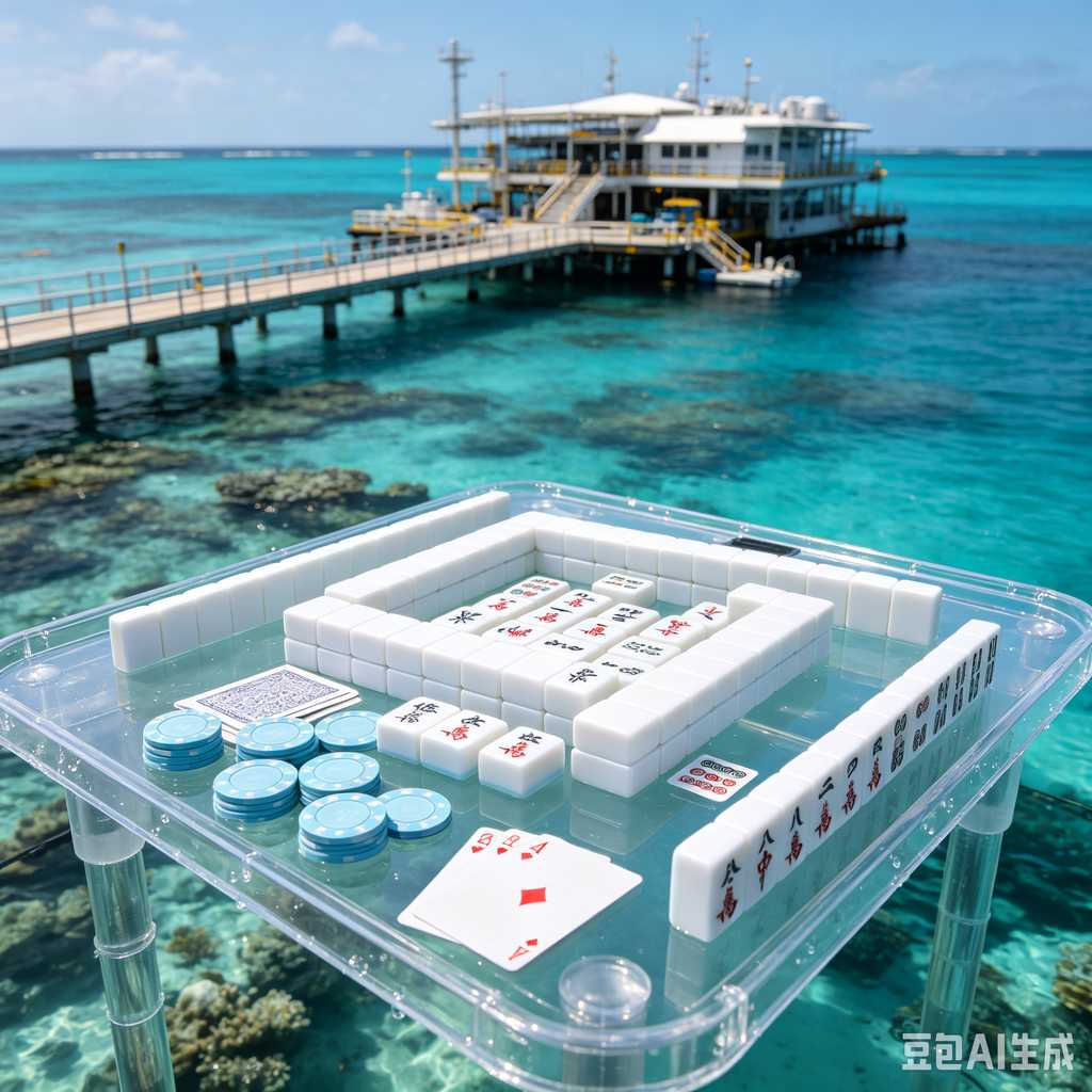 pastel color mahjong tiles