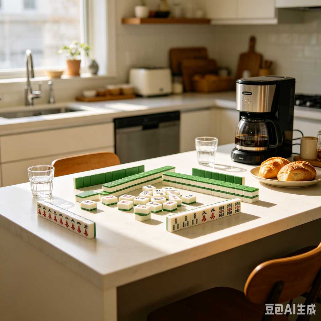 premium mahjong tile set