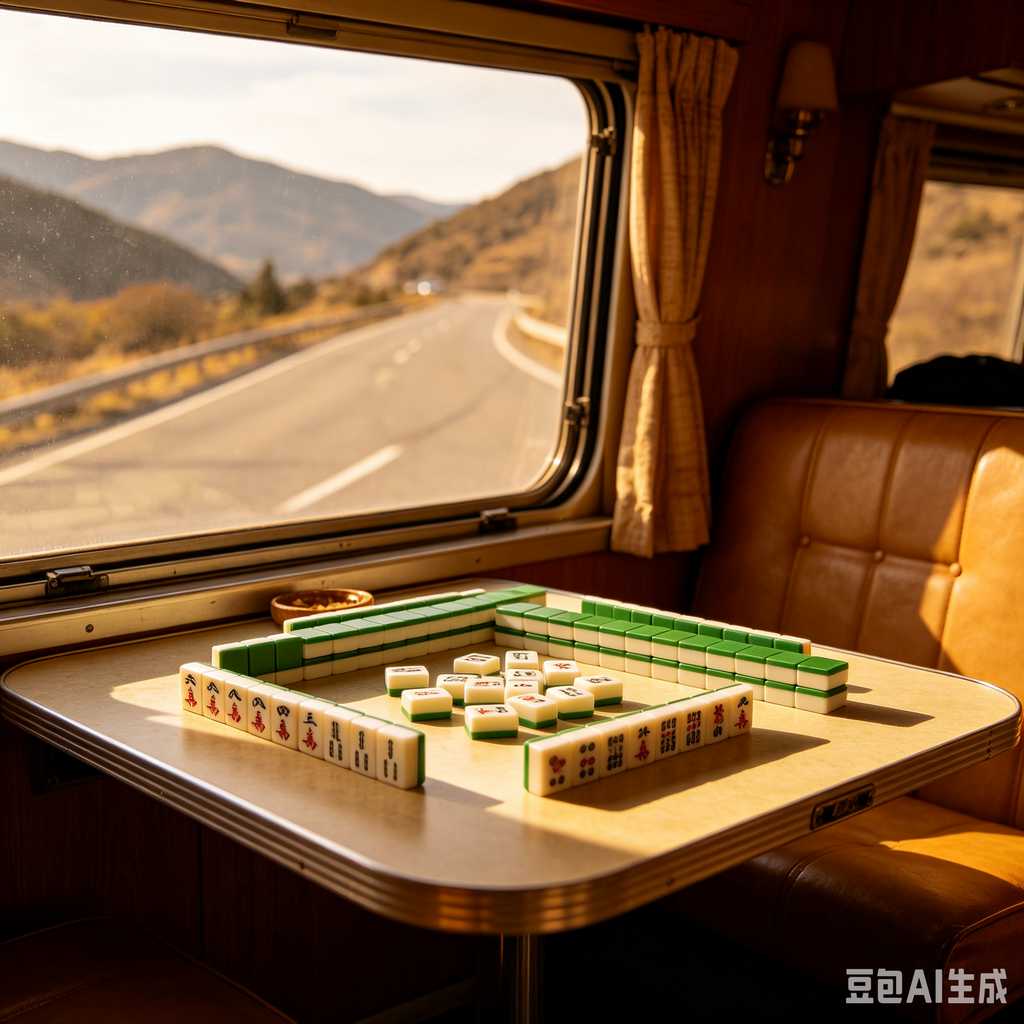 elegant text mahjong tiles