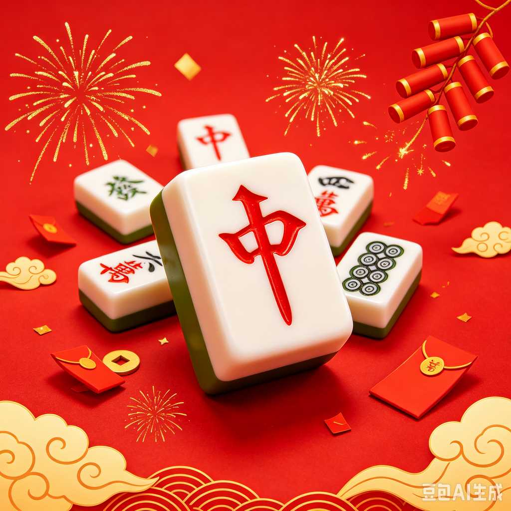 weekend family mahjong game
