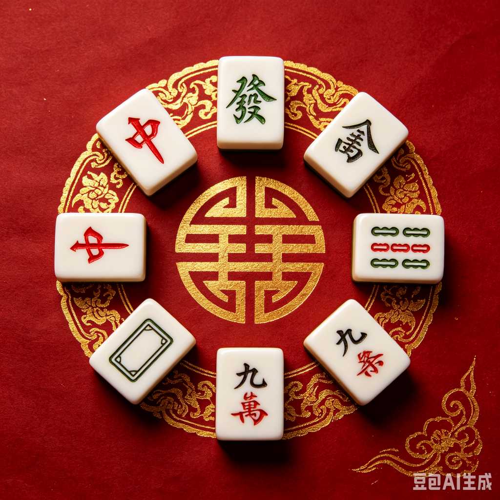 resort leisure mahjong set