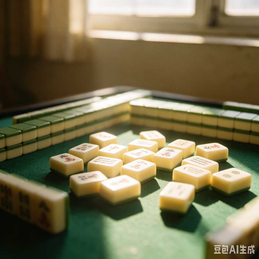 new arrival mahjong set