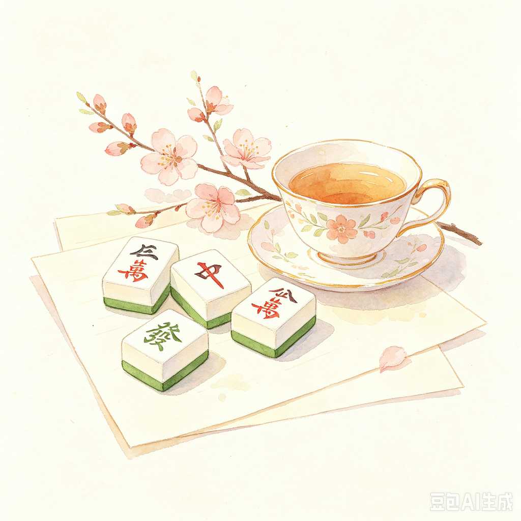 how many tiles in chinese mahjong