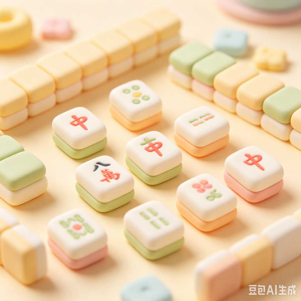 daily entertainment mahjong tiles