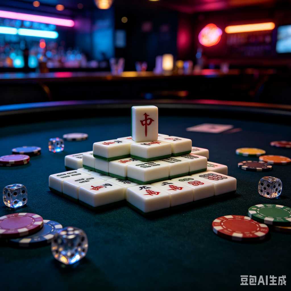 light mahjong set for easy carry