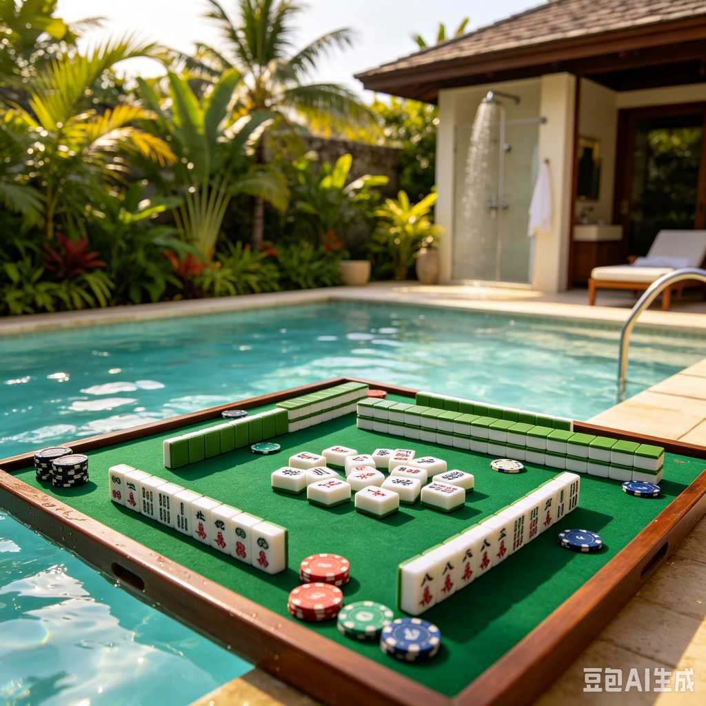 black luxury mahjong set